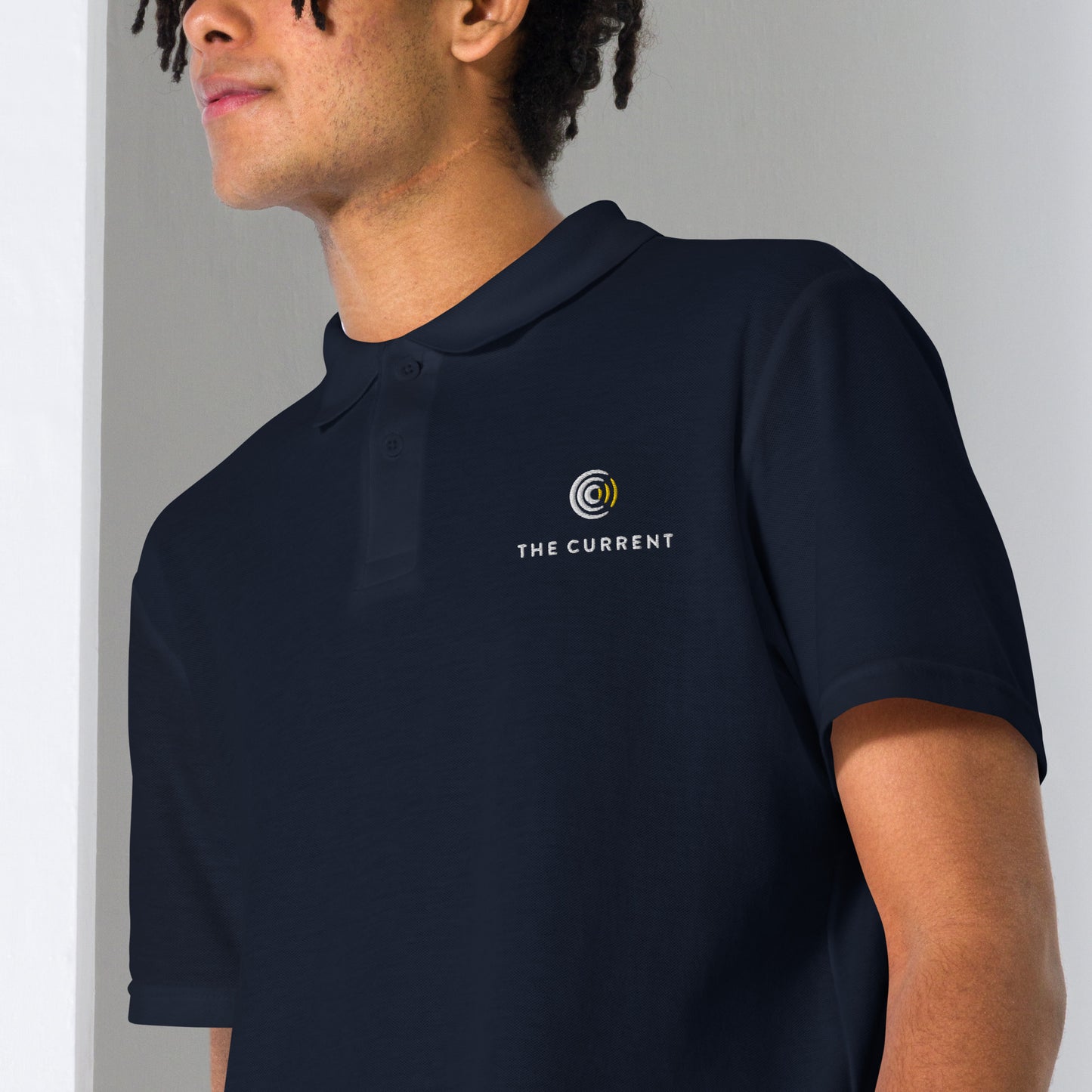 Polo Shirt (Unisex-Navy)