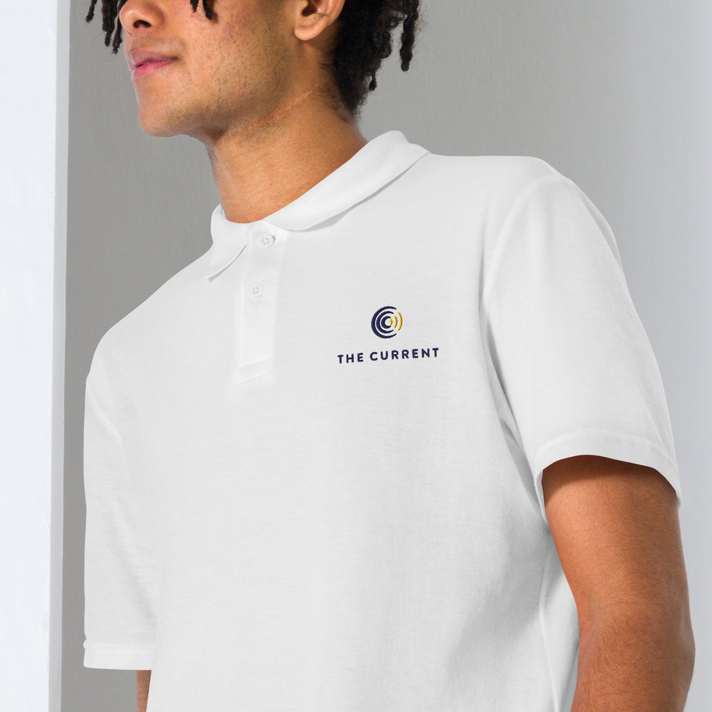 Polo Shirt (Unisex-White)