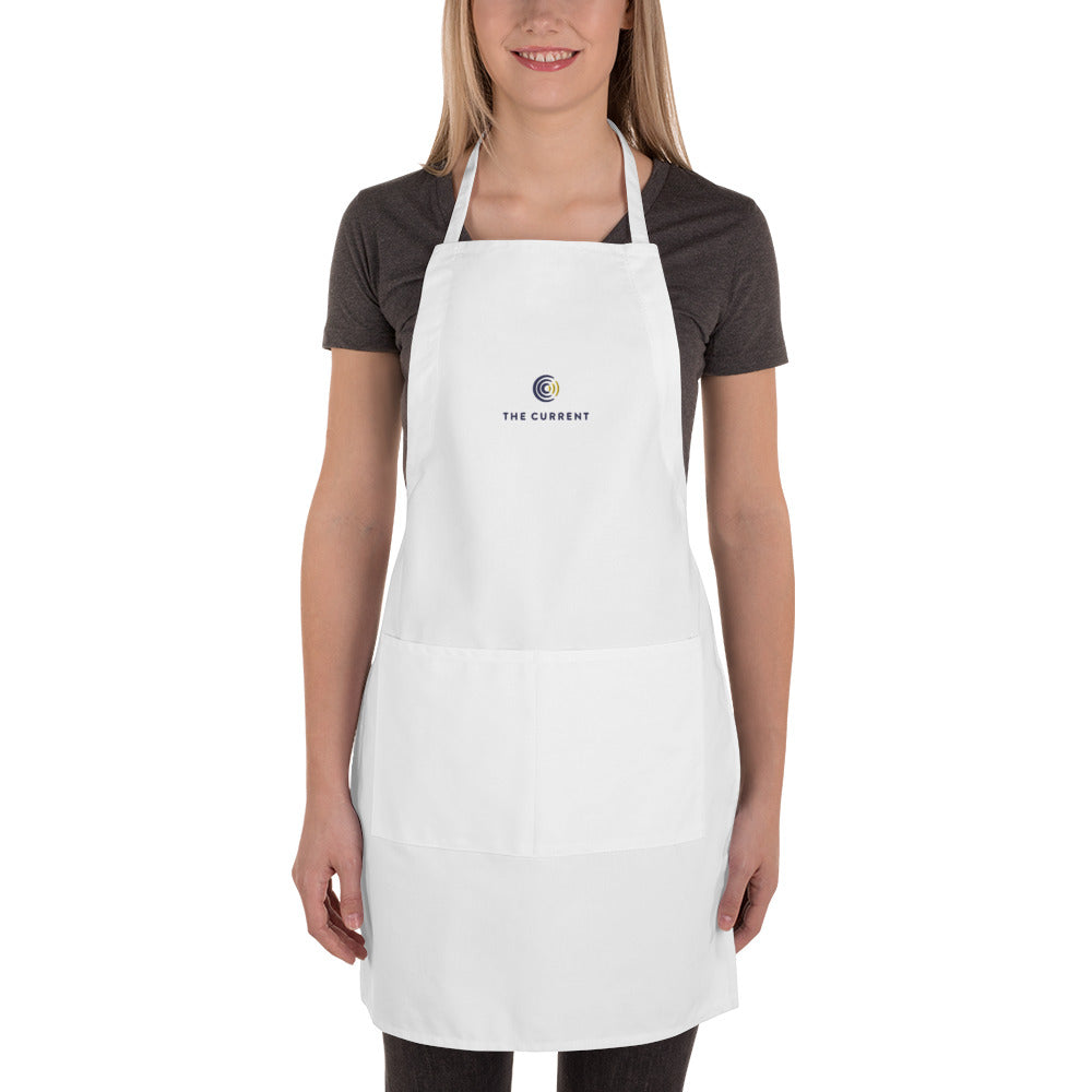 Apron-Embroidered