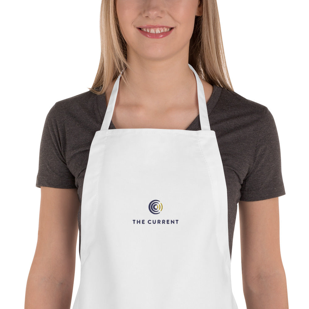 Apron-Embroidered