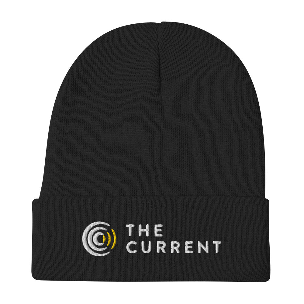 The Current Beanie Embroidered