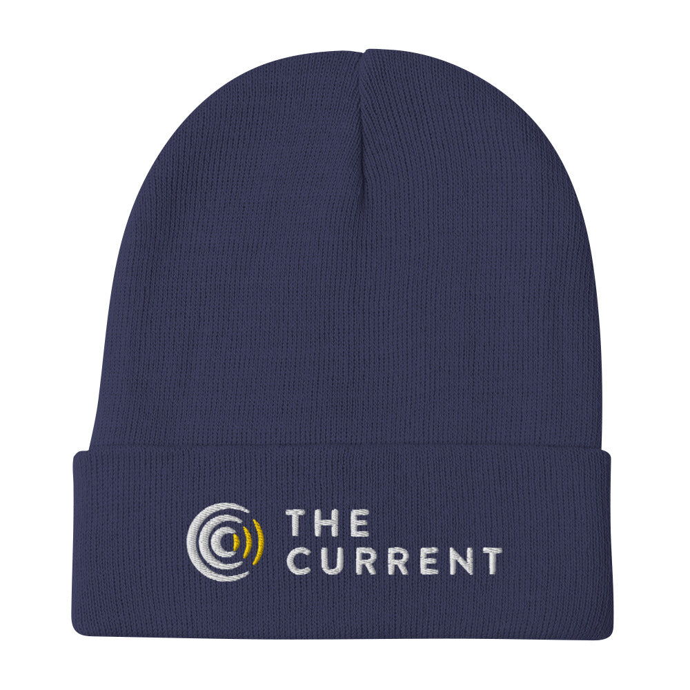 The Current Beanie Embroidered