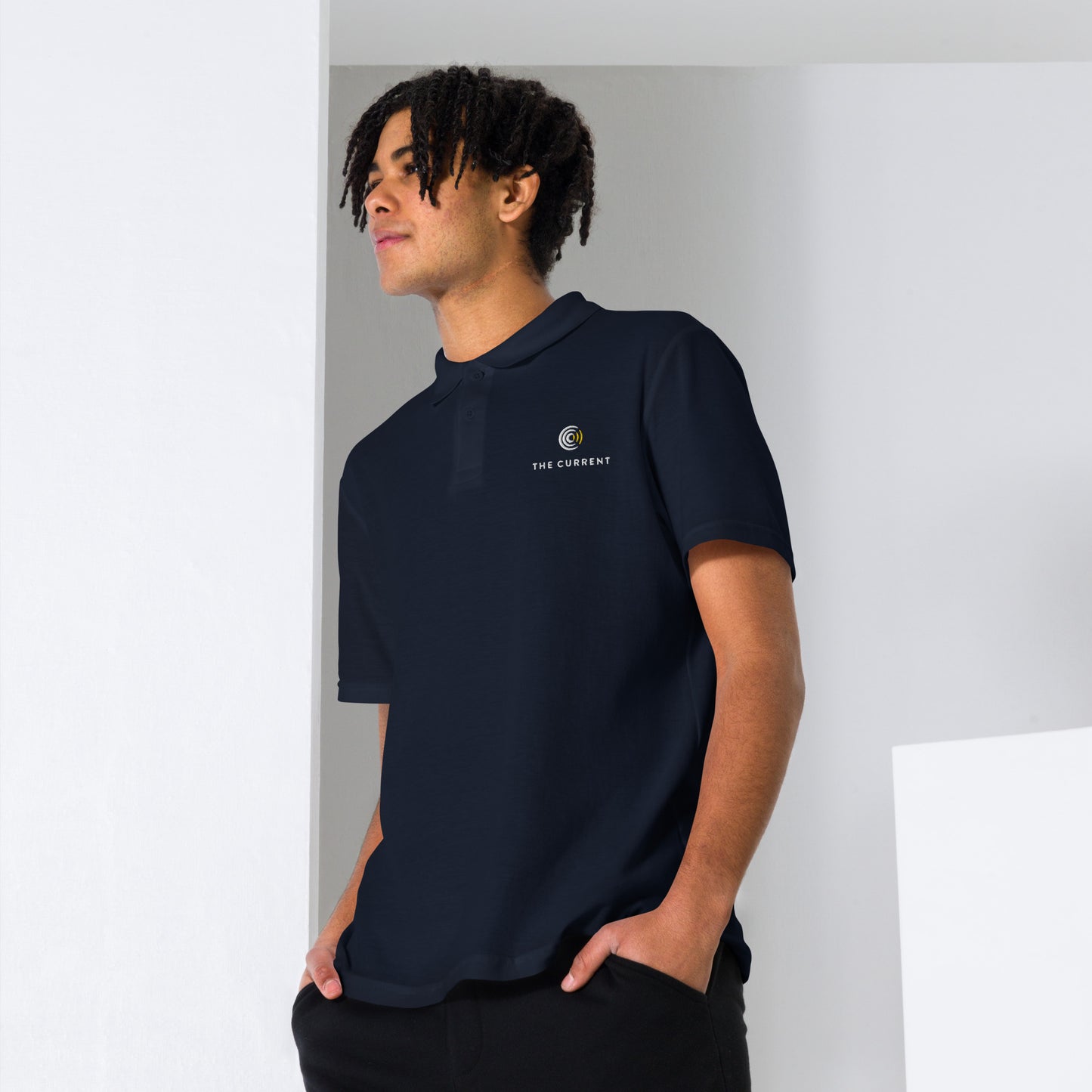 Polo Shirt (Unisex-Navy)