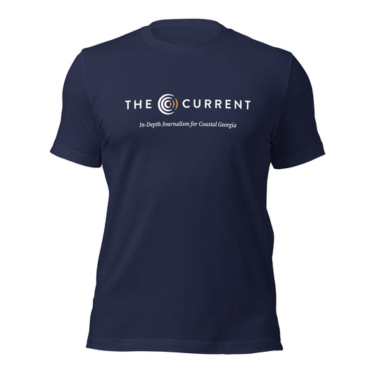 The Current Classic T-Shirt-Navy
