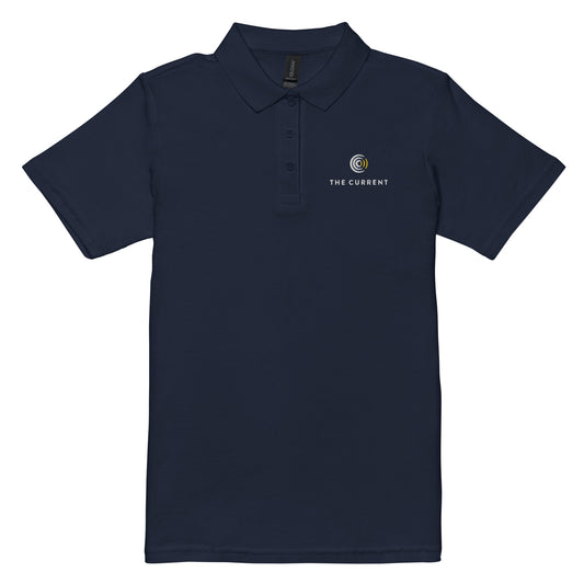 Polo Shirt (Women’s-Navy)
